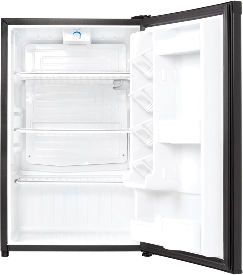 Black 4.4 Cubic Feet Compact Refrigerator R333586