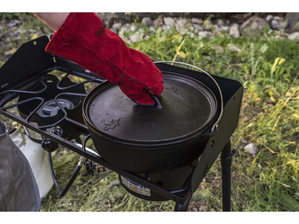 14" Seasoned Cast Iron Dutch Oven F120