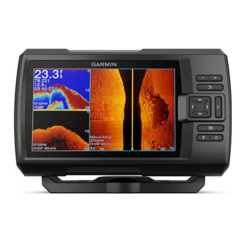 4-inch Color Fishfinder and Sonar Transducer F78905