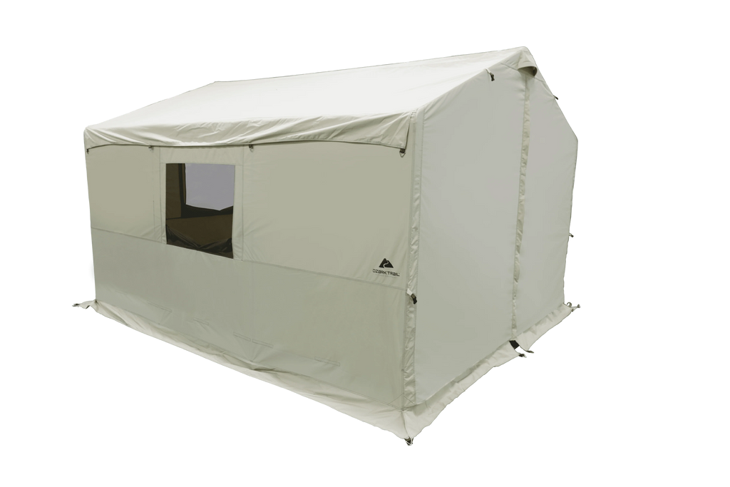 6-Person 12' x 10' Outdoor Wall Tent with Stove Jack M131