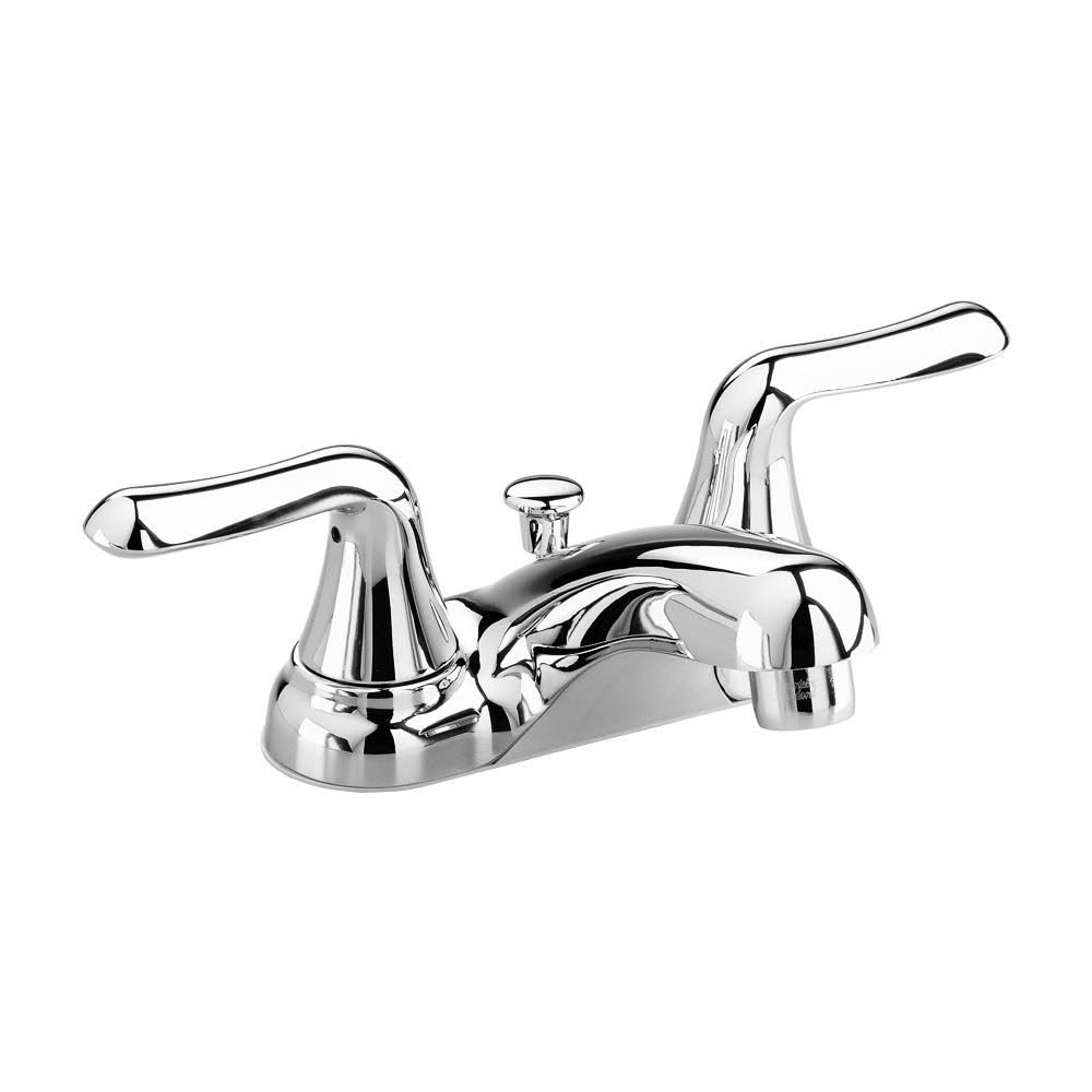 Chrome Centerset Lavatory Faucet L2596