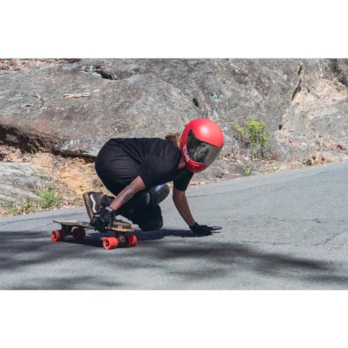 Full-face Helmet with Two Visors ABS Hardshell S5863