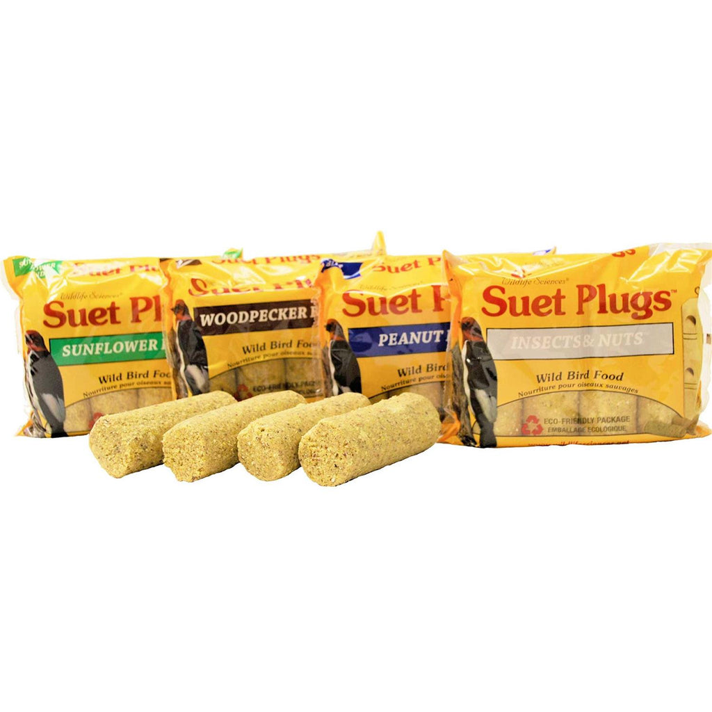16 Pack Suet Plugs R858401