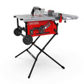 10-in 15-Amp Portable Benchtop Table Saw with Folding Stand F79147