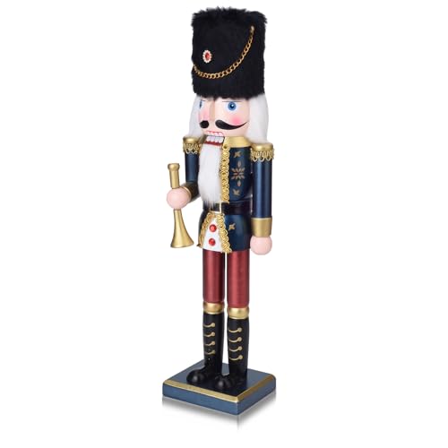 15 Inch Handcrafted Wooden Nutcracker Figure C6435