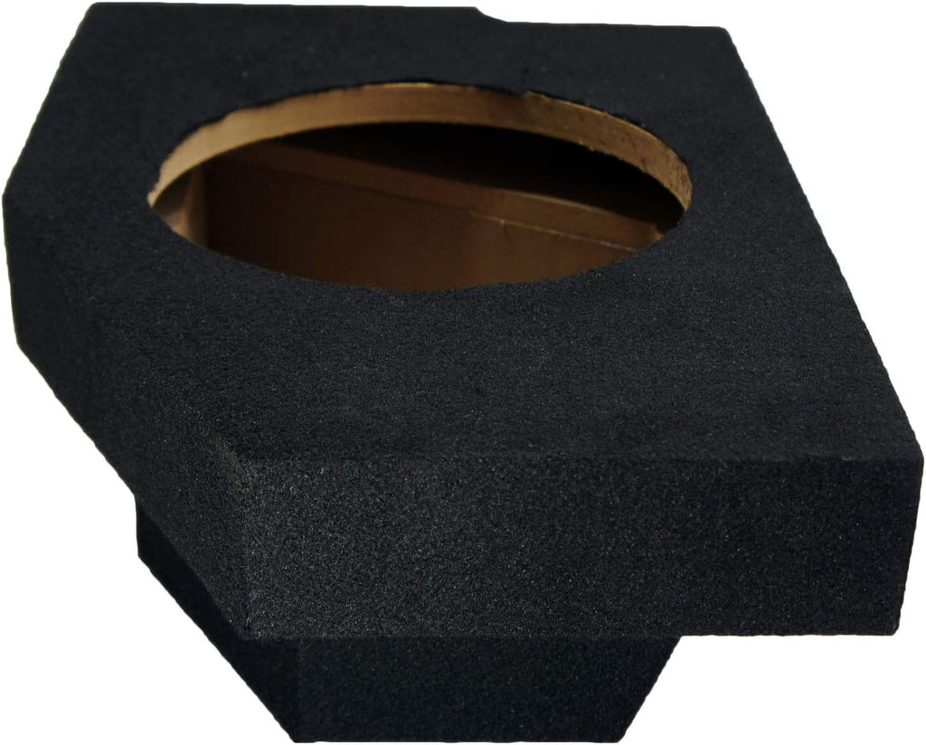 Single 10 Subwoofer Custom Fit Sub Box Speaker Enclosure B670386