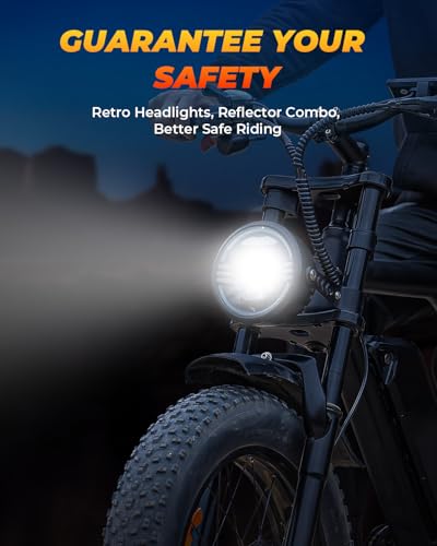 20" Fat Tire Electric Bike with 15.6Ah Battery Q9180
