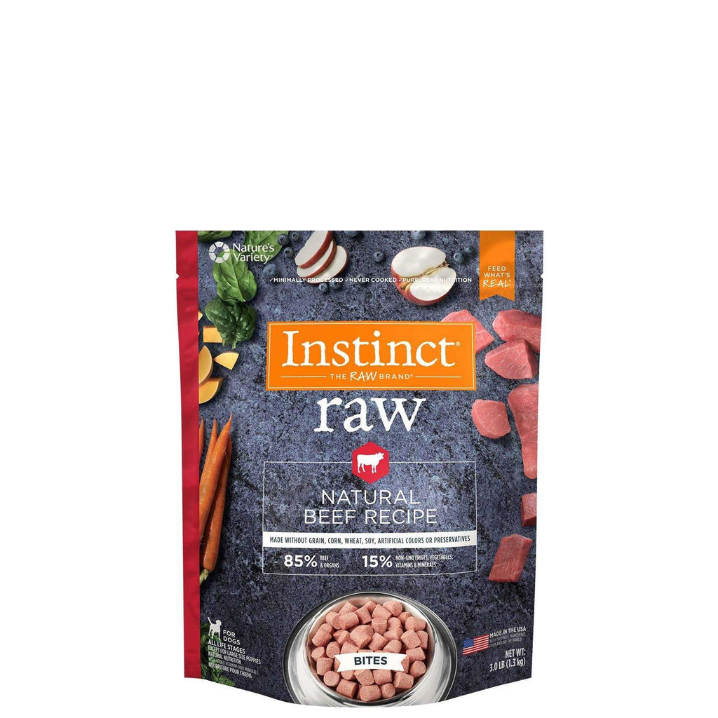 Frozen Raw Patties Grain Free Real Beef Dog Food S8121