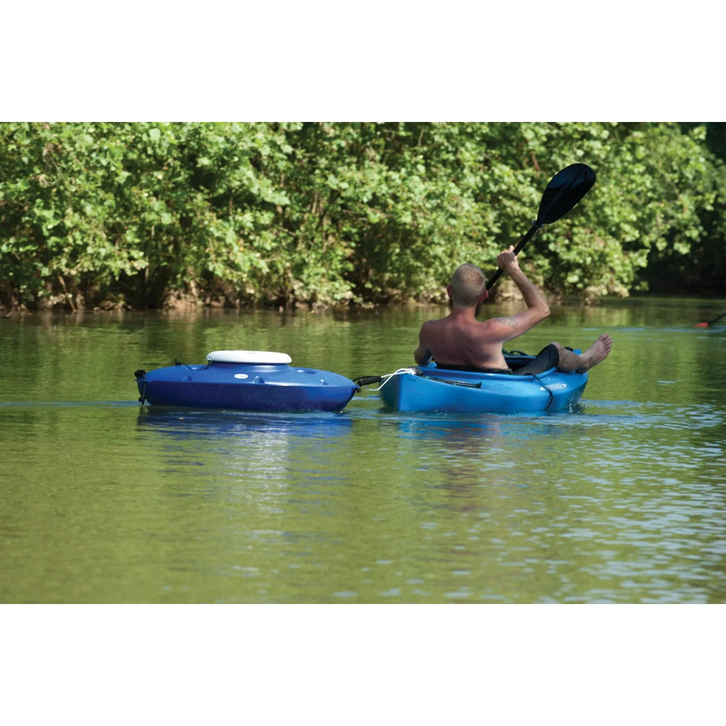30 qt Hard Side Floating Cooler, Yellow G26342