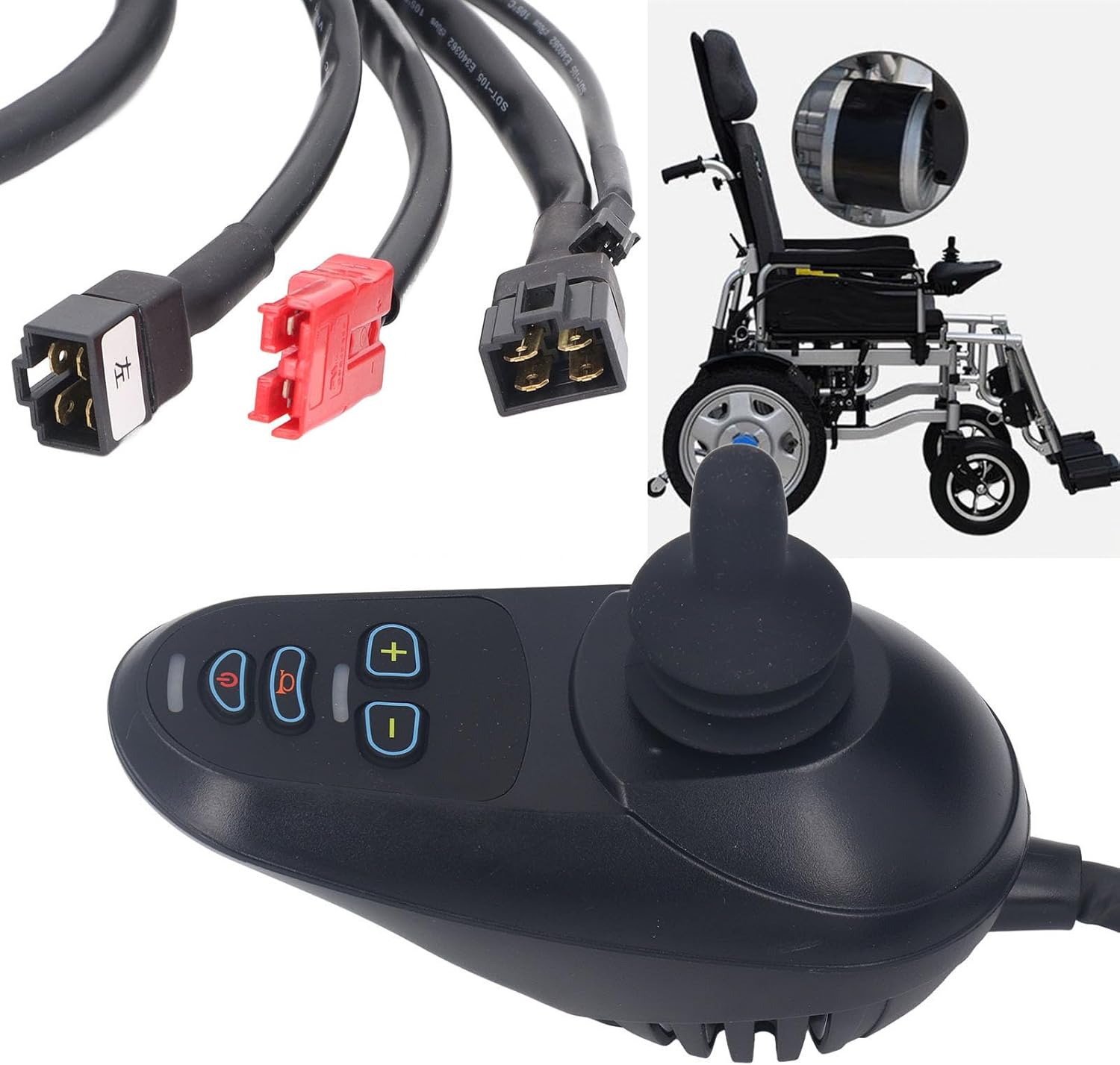 4 Keys Universal Electric Wheelchair Joystick Controller R46754