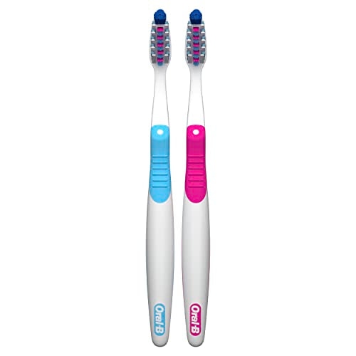 Soft Manual Toothbrush, 2 Count U430970