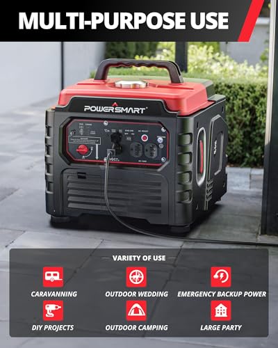 Portable Inverter Generator 2500W Gas-Powered Engine M331