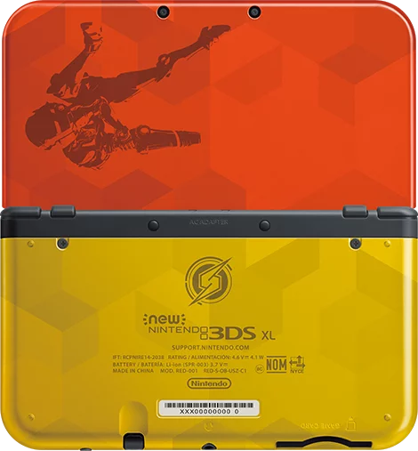 New 3DS XL U654