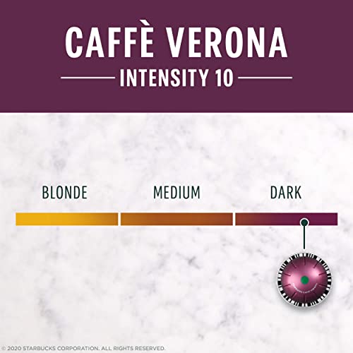 Dark Roast Single-Origin Coffee Nespresso Capsules, 8 CT A4589