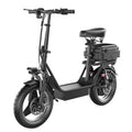 Electric Scooter with Seat, 500W Motor, 14" Pneumatic Tire T813