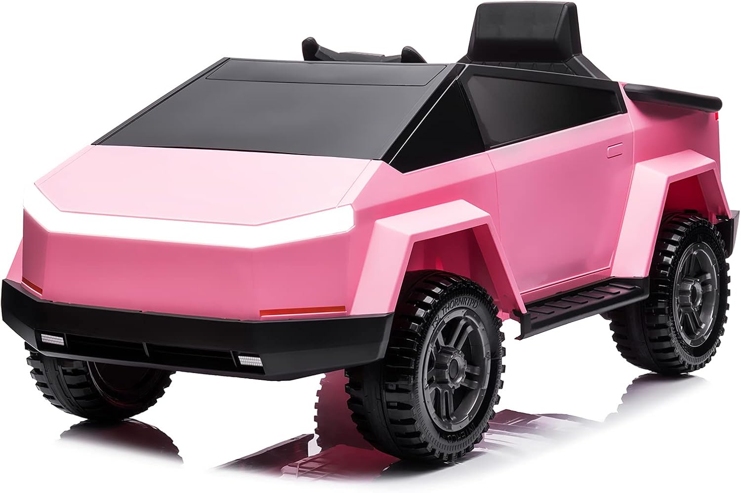 Pink 12V Electric Ride On Car W730