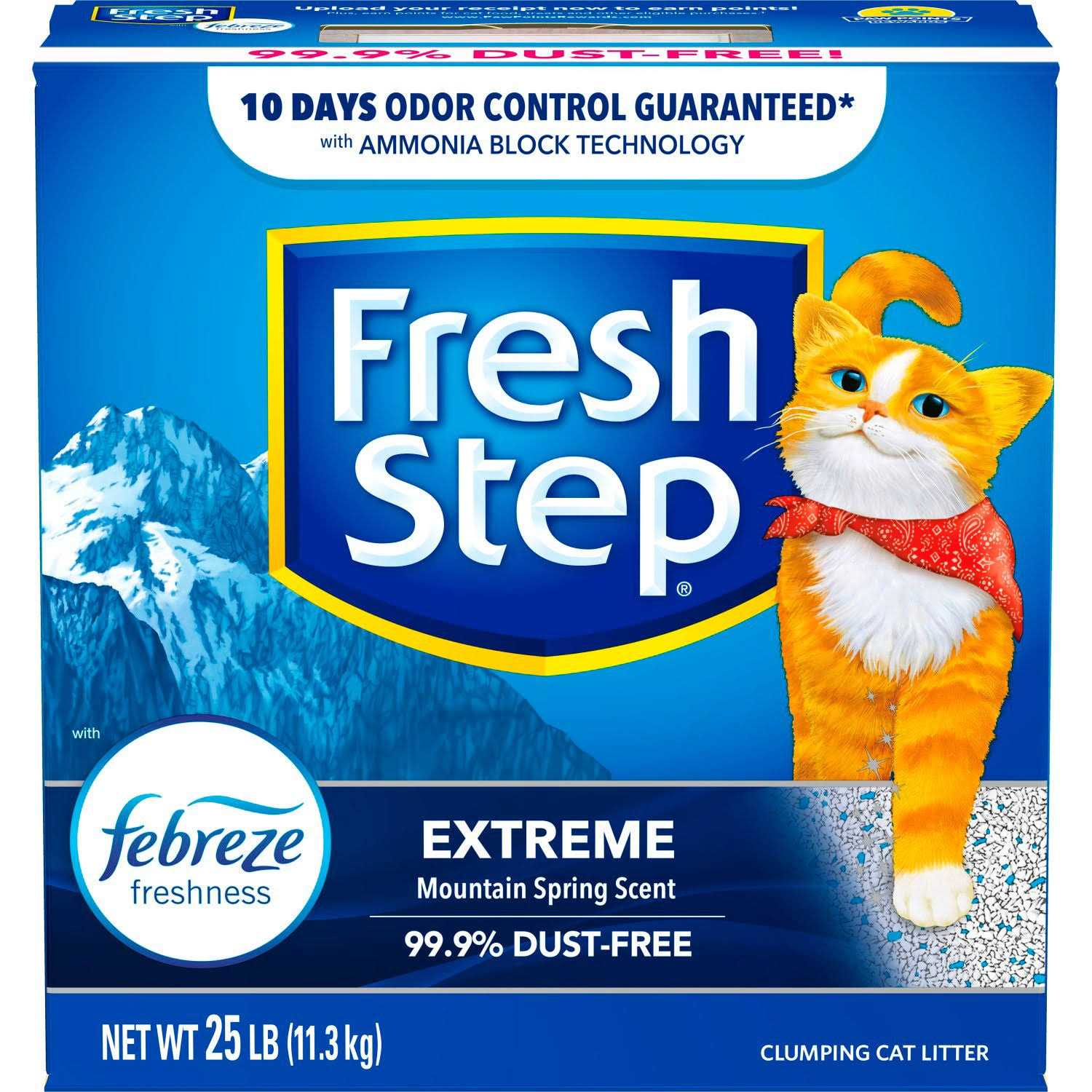 Febreze Clumping Cat Litter G8527