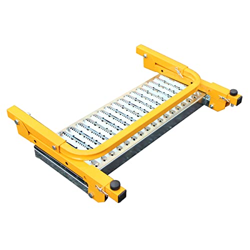 29.3" x 7.3" Adjustable Non-Slip Foldable Truck Tire Service Step U68450