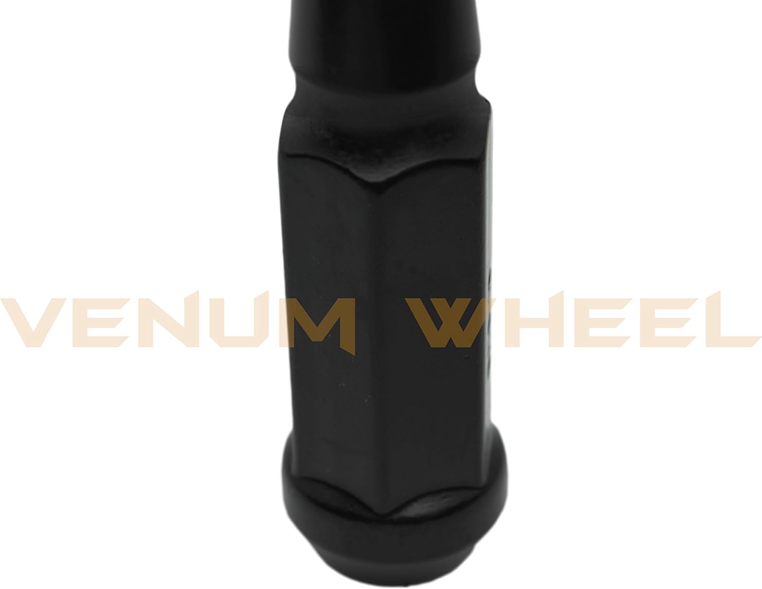 20 Pc Black Solid Metal Lug Nuts with Key U792462