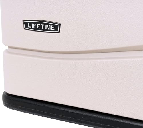 Heavy-Duty Outdoor Storage Deck Box, 150 Gallon, Desert Sand/Brown G905166