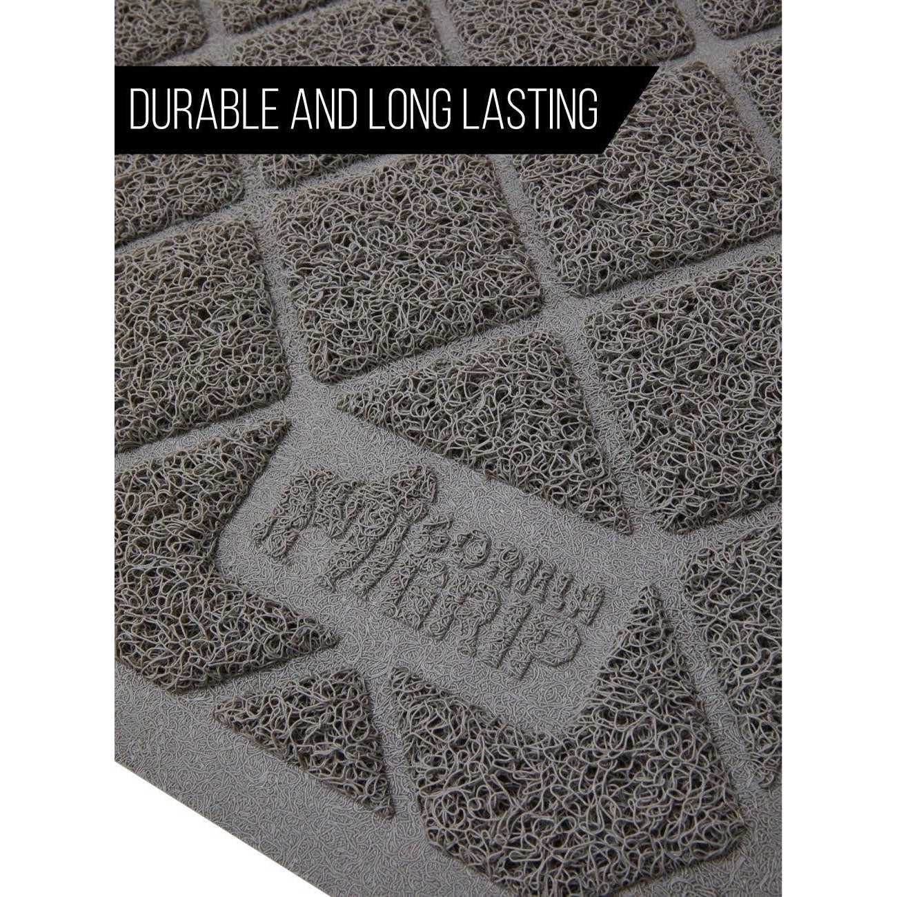 100% Waterproof Cat Litter Box Trapping Mat S7335