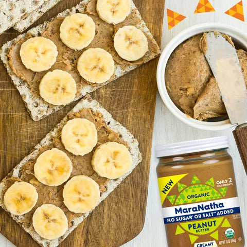 Organic Creamy Peanut Butter Spread, 16 oz Pack Of 6 L99625