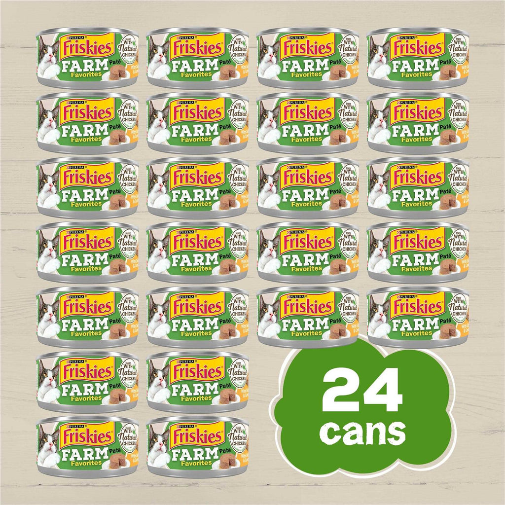 Farm Favorites Pate Wet Cat Food Chicken H638317