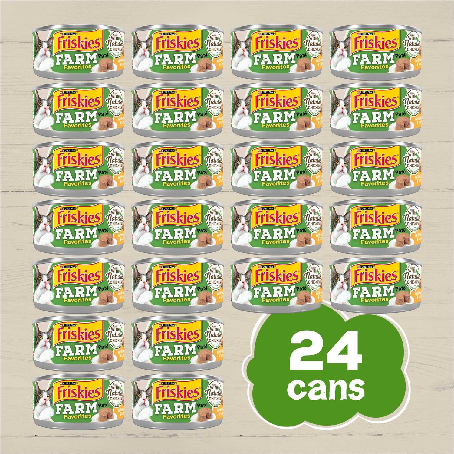 Farm Favorites Pate Wet Cat Food Chicken H638317