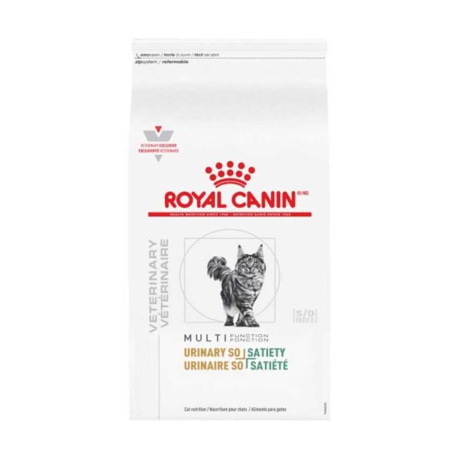 Feline Urinary + Satiety Dry Cat Food V14507