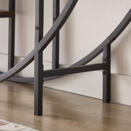 Black 5 Tier Metal Plant Stand L24392