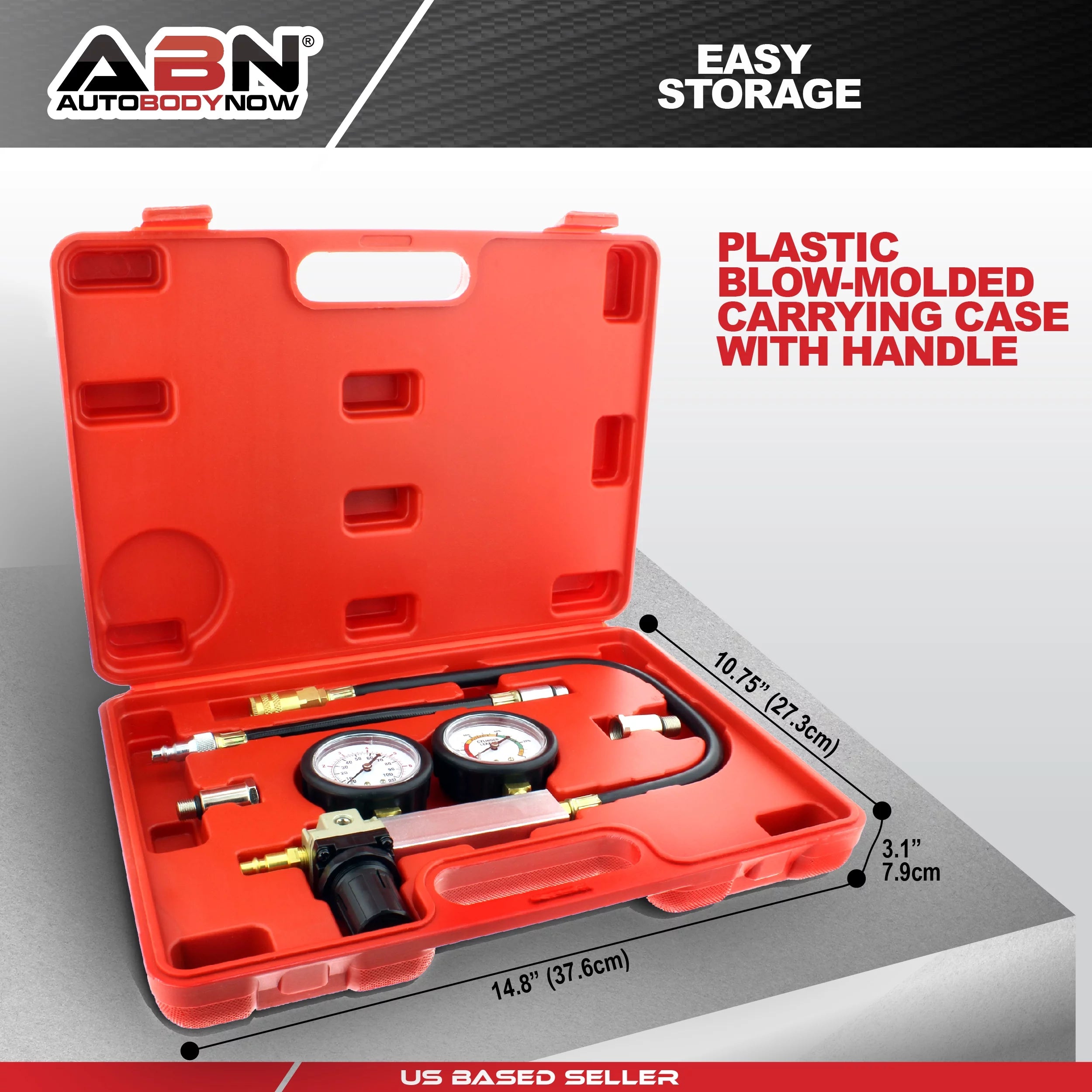 Cylinder Leak Detector & Engine Compression Tester Kit R530611