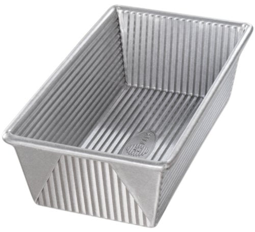 Nonstick Standard Bread Loaf Pan, 1 Pound, Aluminized Steel M9297