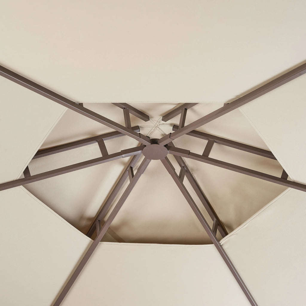 Replacement Canopy Top Cover for Hexagon Gazebo T772704