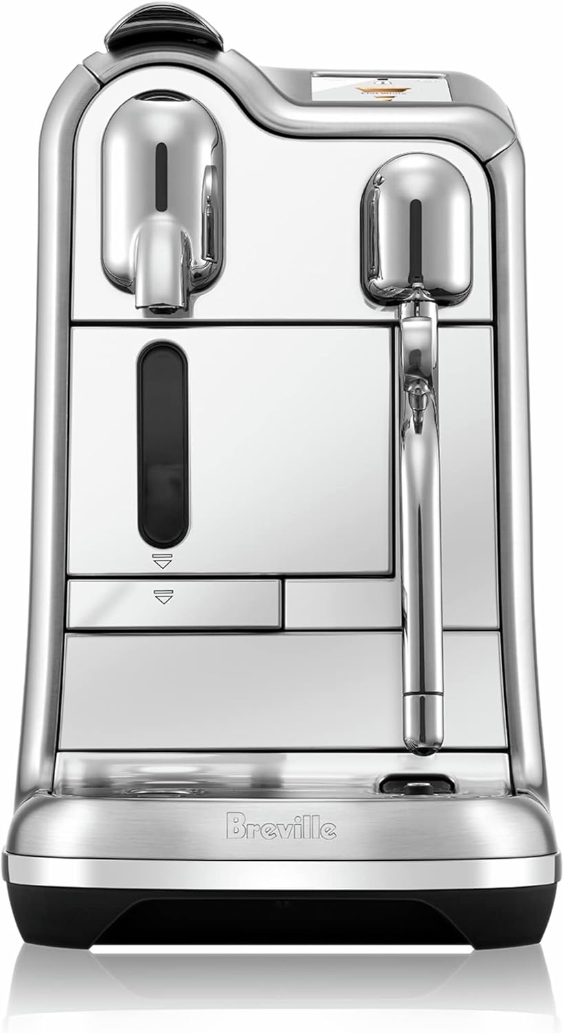 Brushed Stainless Steel Nespresso Machine T679