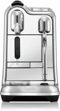 Brushed Stainless Steel Nespresso Machine T679