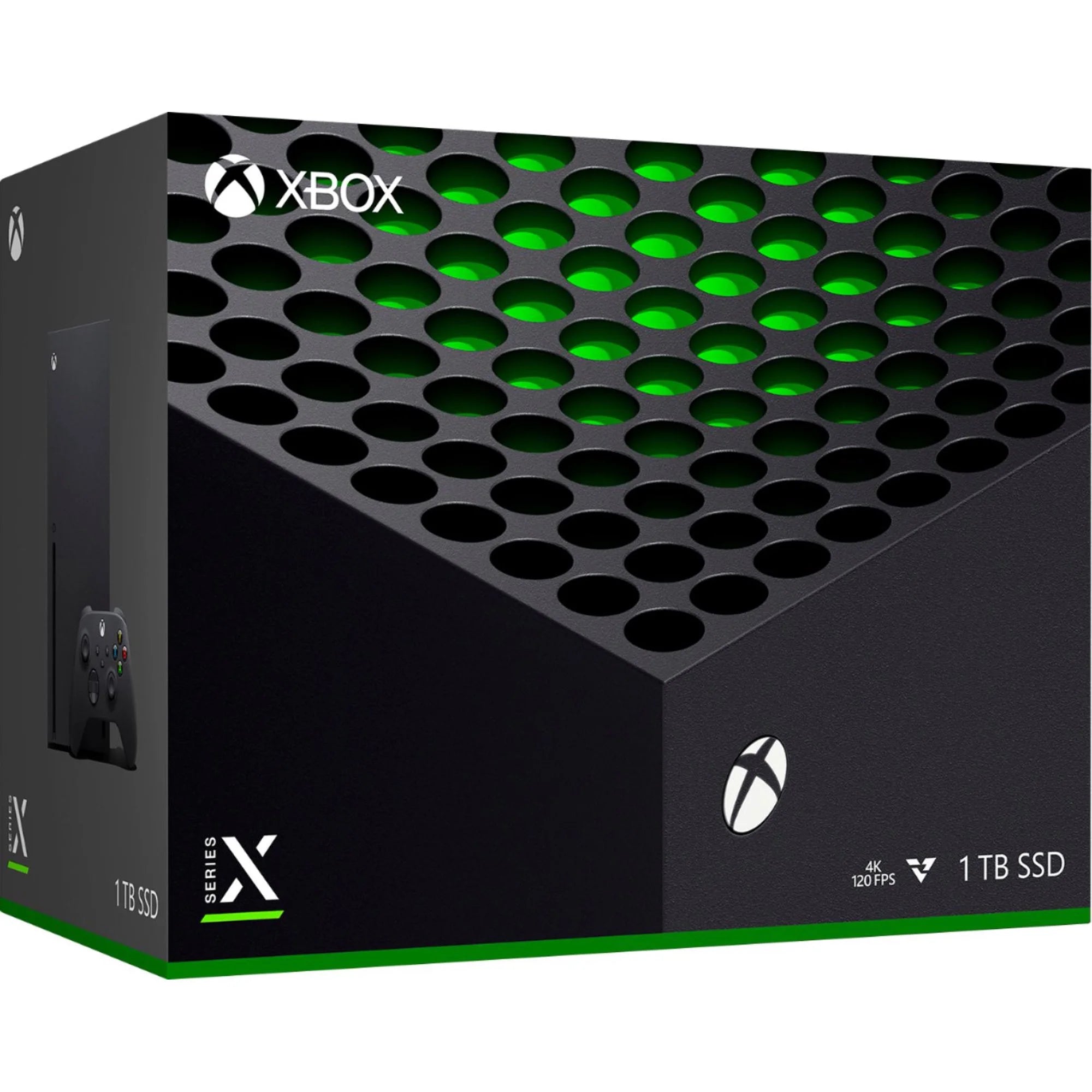 Xbox Series X Bundle with Xbox Wireless Controller Z1565