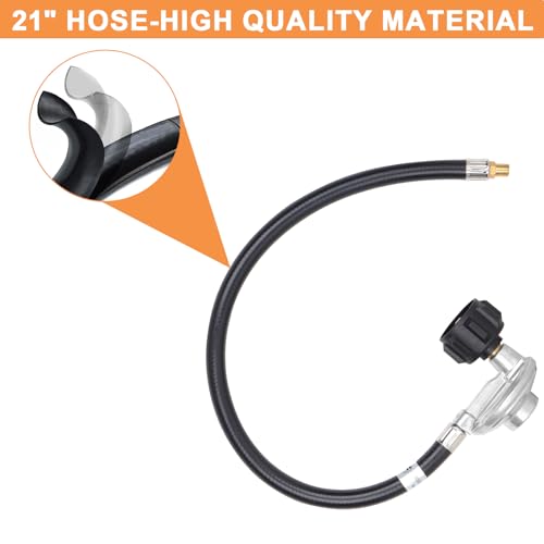 6FT Black Propane Hose H79674