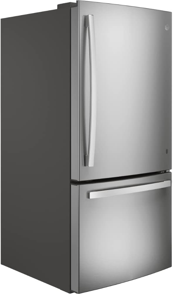24.8 cu. ft. Bottom Freezer Refrigerator in Fingerprint Resistant Stainless Steel Standard Depth N9906