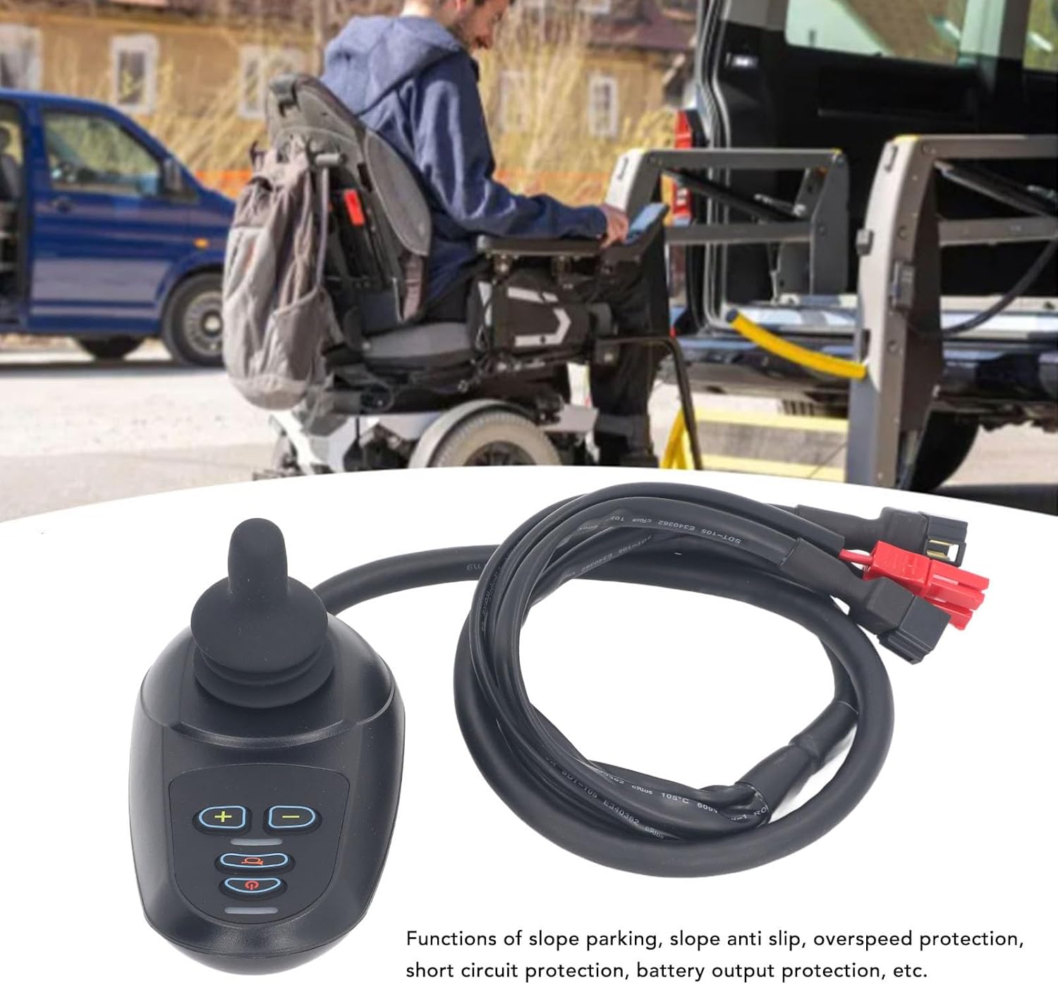 4 Keys Universal Electric Wheelchair Joystick Controller R46754