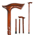 Natural Wood Walking Stick Cane Q97542