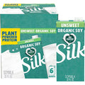 32 Fl Oz Pack of 6 Unsweetened Organic Soy Milk J828
