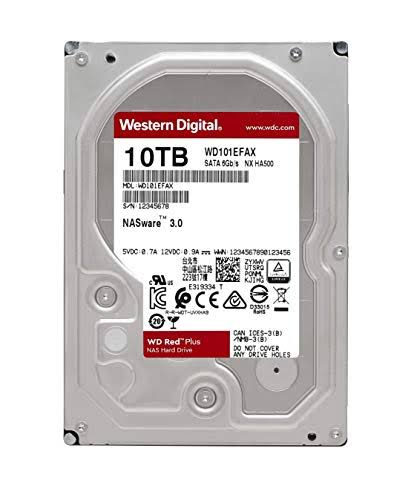 10 TB Internal HDD SATA 6Gb/s 5,400 rpm L21360