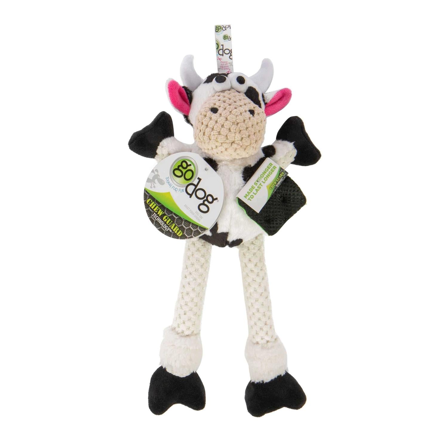 Checkers Skinny Cow Dog Toy T437