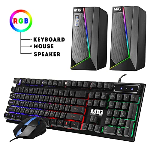 Intel Core i5 3rd Gen 16GB RAM 2TB HDD 20 inch LED Monitor RGB Speaker Keyboard Mouse WiFi Windows 10 Pro Desktop PC J460