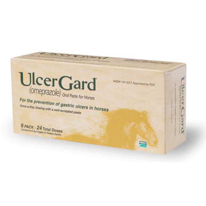 6 Pack UlcerGard Pet Supplies Q883415
