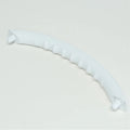White Microwave Grab Handle T26359