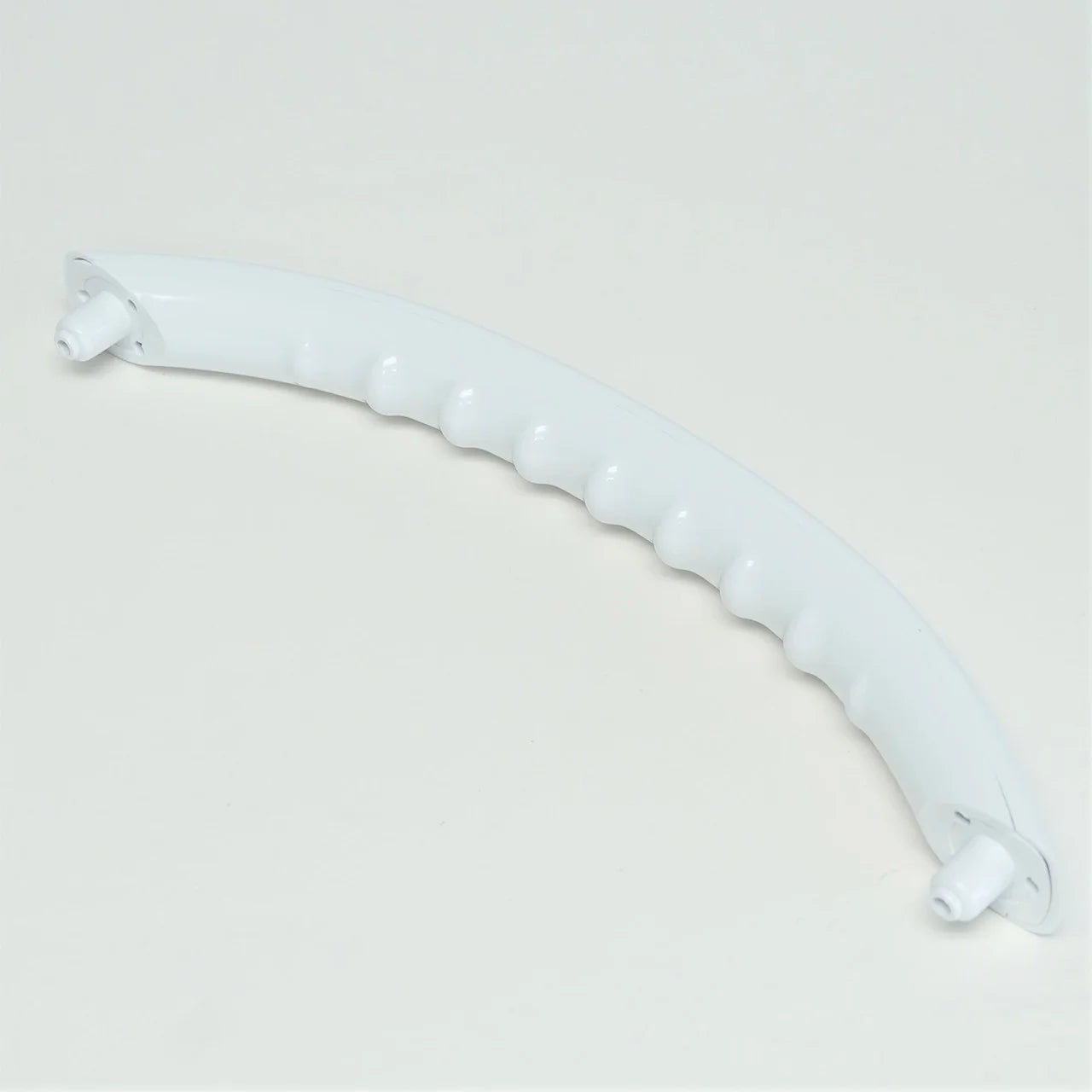 White Microwave Grab Handle T26359