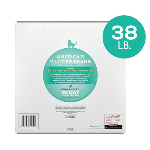 Unscented Clumping Cat Litter - 16 lb. Bag B55525