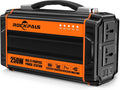 250-Watt Portable Lithium Battery Generator with 110V AC Outlet A56279