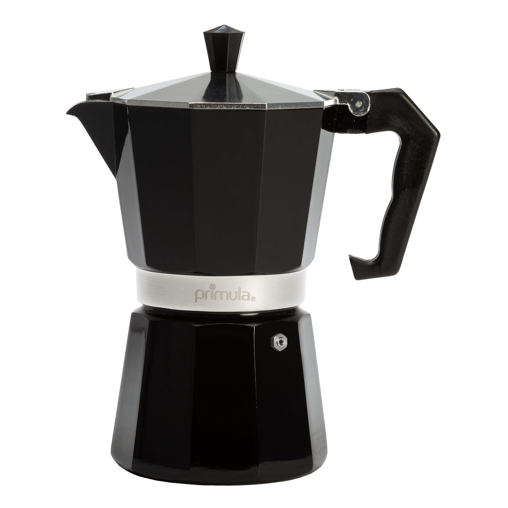 Black 6 Cup Stovetop Espresso Coffee Maker L9813